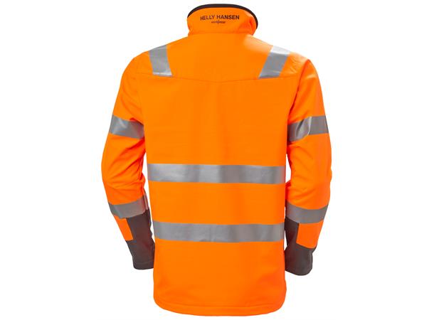 Helly Hansen Alna 2.0 Softshelljakke HiVis Oransje, str.3XL