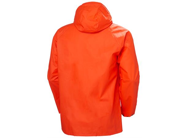 Helly Hansen Mandal Regnjakke Oransje, str.M