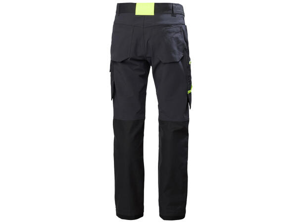 Helly Hansen Oxford 4x Arbeidsbukse Grå/Gul C44