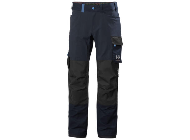Helly Hansen Oxford 4x Arbeidsbukse Marineblå C44