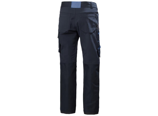 Helly Hansen Oxford 4x Arbeidsbukse Marineblå C44