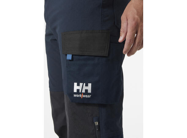 Helly Hansen Oxford 4x Arbeidsbukse Marineblå C44