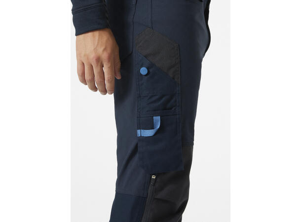 Helly Hansen Oxford 4x Arbeidsbukse Marineblå C44