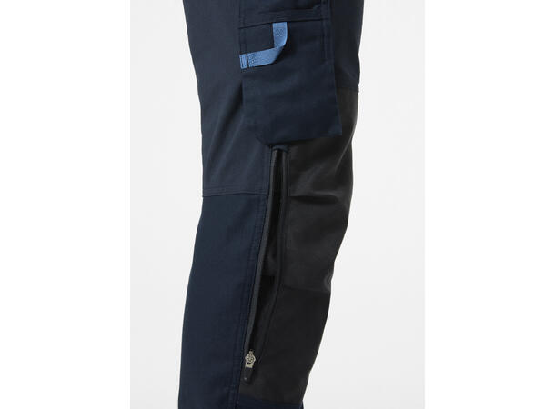 Helly Hansen Oxford 4x Arbeidsbukse Marineblå C44