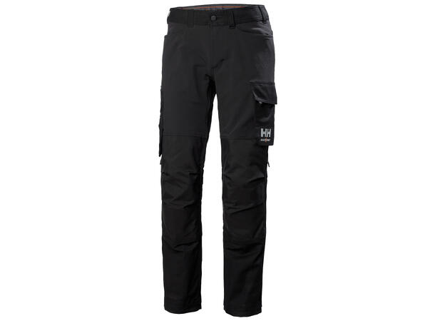 Helly Hansen Oxford 4x Arbeidsbukse Svart C44
