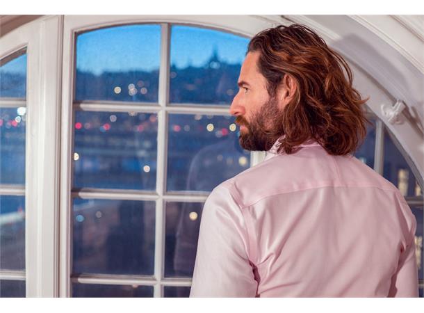 JH&Frost Purple Bow 145 Slim Fit Rosa M