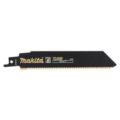 Makita Bajonettsagblad 152x1,25mm 1 stk. 8 TPI, TC / HM, metall, A4, støpejern