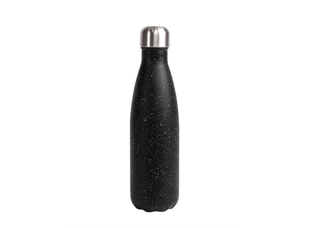 Sagaform Stålflaske 50cl svart Svart 0,5L