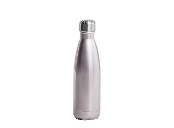 Sagaform Stålflaske 50cl svart Svart 0,5L