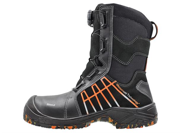 Sievi MGuoard RollerW XL+ S3 HRO Svart 39