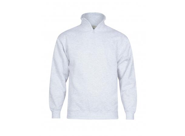 Tracker Original Sweat m/Zip Grå S