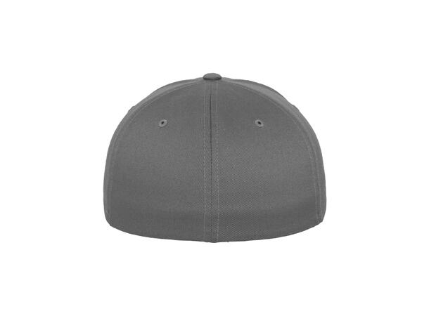 You Flexfit Wooly combed Grå S/M