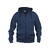 Clique Basic Full Zip Mens Marineblå, str. XS 