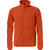 Clique Basic Micro Fleece Jacket Oransje M 