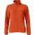 Clique Basic Micro Fleece Jacket Ladies Oransje M 