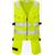 Fristads HiVis Vest KL2 5003 PLU HiVis Gul S 