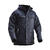 Jobman Padded Jacket Marineblå/Svart L 