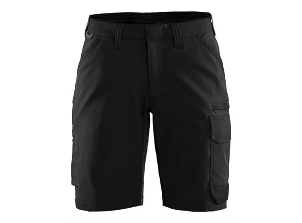 Blåkläder Serviceshorts 4-veisstretch W Svart/Mørkegrå C38