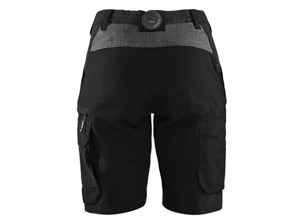 Blåkläder Serviceshorts 4-veisstretch W Svart/Mørkegrå C38