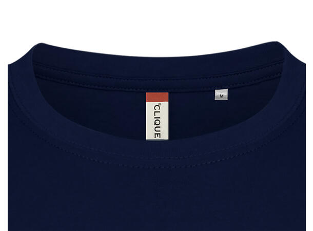 Clique Basic-T Marineblå XS