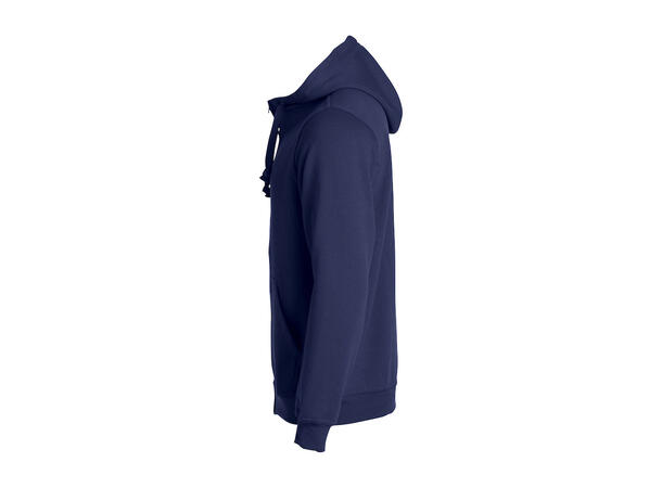 Clique Basic Full Zip Mens Marineblå, str. XS