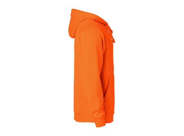Clique Basic Hoody HiVis Oransje XXL
