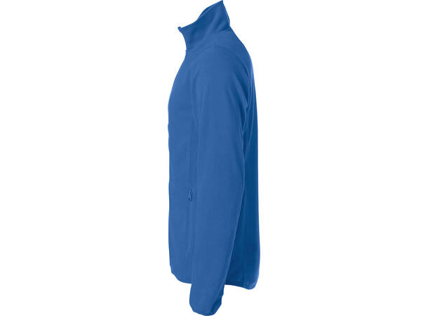 Clique Basic Micro Fleece Jacket Blå L