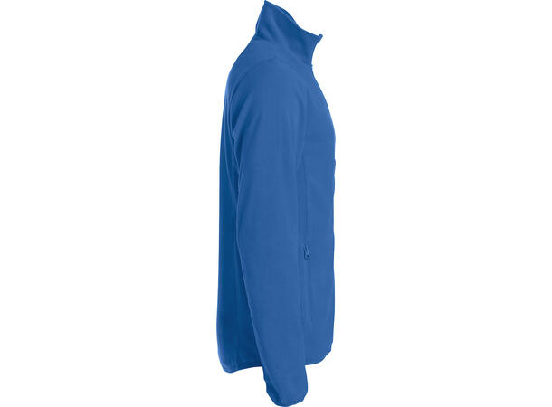 Clique Basic Micro Fleece Jacket Blå L