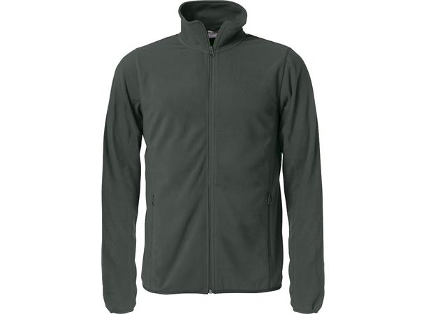 Clique Basic Micro Fleece Jacket Grå XS