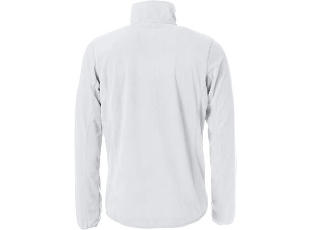 Clique Basic Micro Fleece Jacket Hvit XS