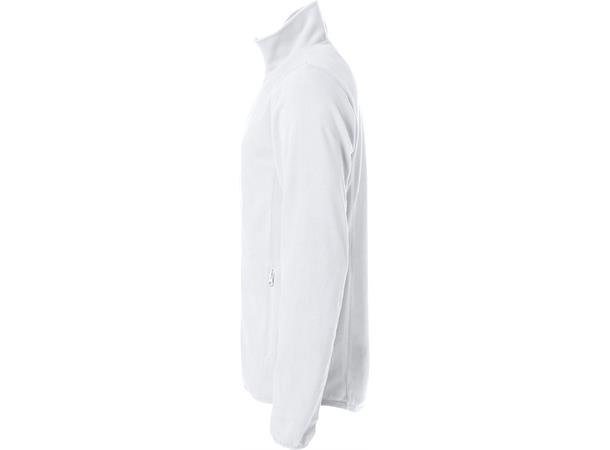 Clique Basic Micro Fleece Jacket Hvit XS
