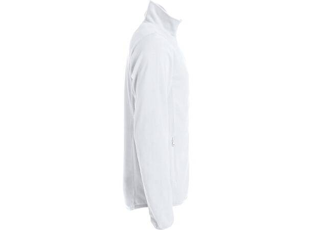 Clique Basic Micro Fleece Jacket Hvit XS