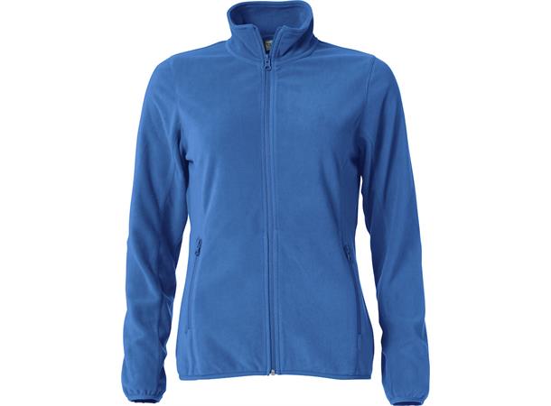 Clique Basic Micro Fleece Jacket Ladies Blå XS