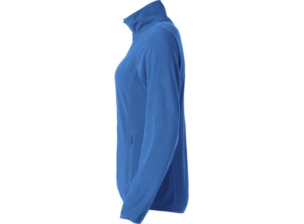 Clique Basic Micro Fleece Jacket Ladies Blå XS