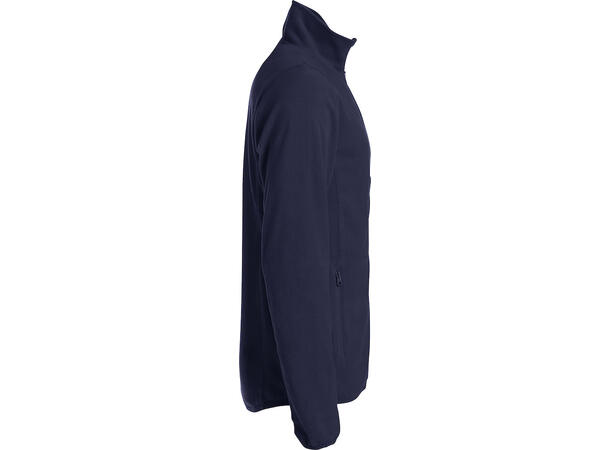 Clique Basic Micro Fleece Jacket Marineblå XXL