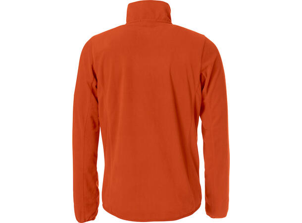 Clique Basic Micro Fleece Jacket Oransje M
