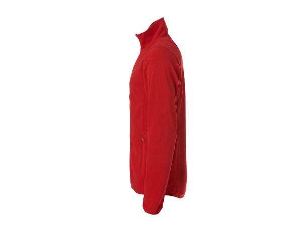 Clique Basic Micro Fleece Jacket Rød XS