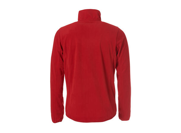 Clique Basic Micro Fleece Jacket Rød XXL