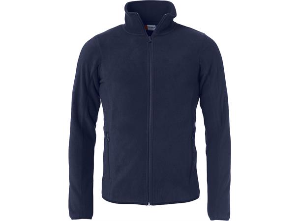 Clique Basic Polar Fleece Jacket Marineblå L