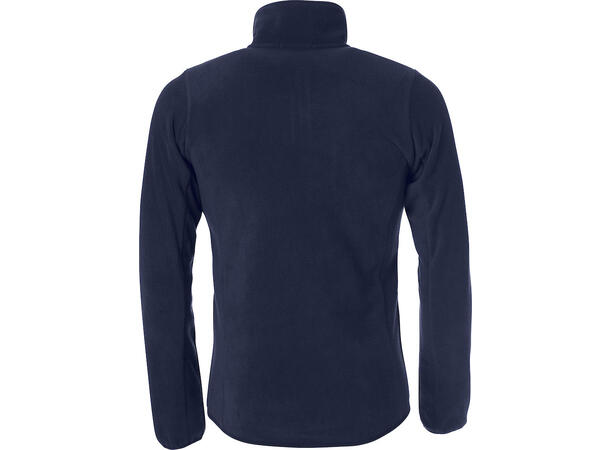 Clique Basic Polar Fleece Jacket Marineblå L