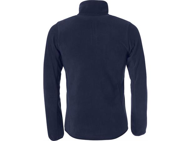 Clique Basic Polar Fleece Jacket Marineblå L