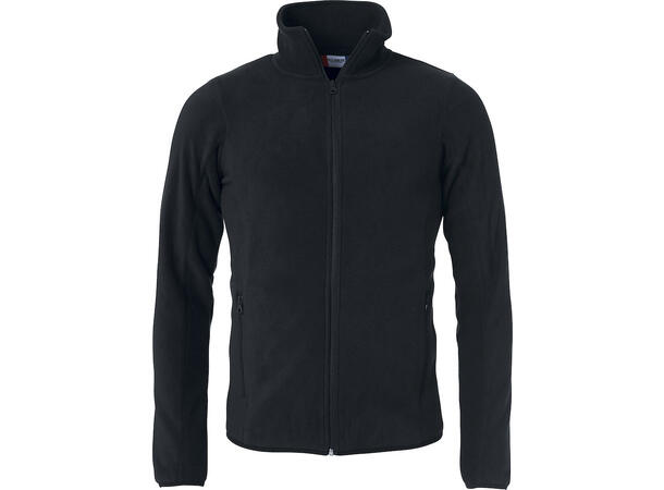 Clique Basic Polar Fleece Jacket Svart M