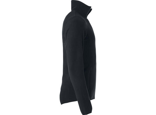 Clique Basic Polar Fleece Jacket Svart M