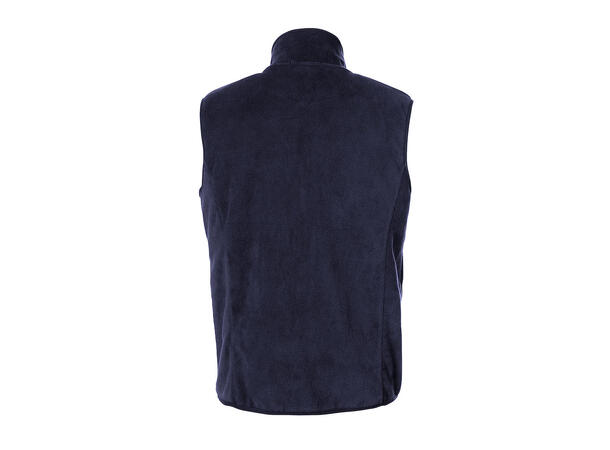 Clique Basic Polar Fleece Vest Marineblå 4XL
