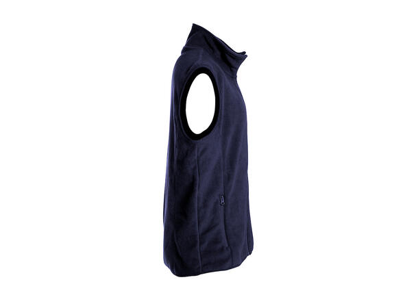 Clique Basic Polar Fleece Vest Marineblå 4XL