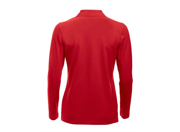 Clique Classic Marion Langermet T-shirt Rød M
