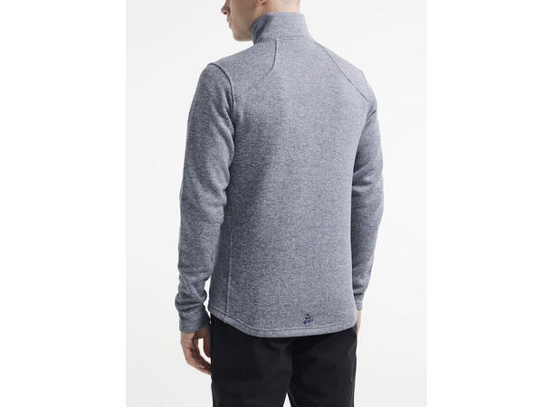 Craft ADV Explore Heavy Fleece M Blå/Grå S