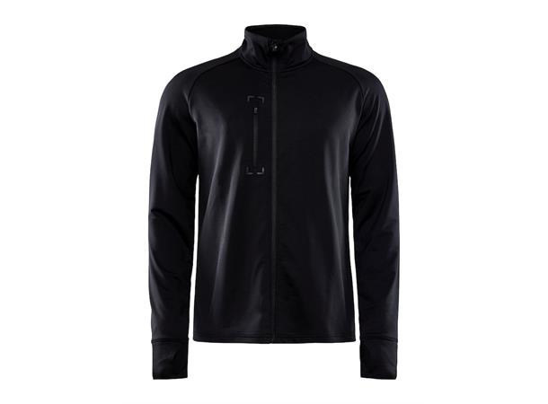 Craft Adv Explore Light Midlayer M Svart, str. M