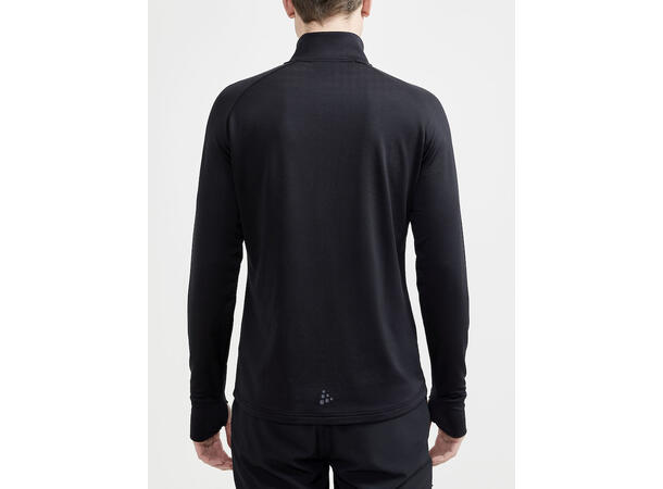 Craft Adv Explore Light Midlayer M Svart, str. M