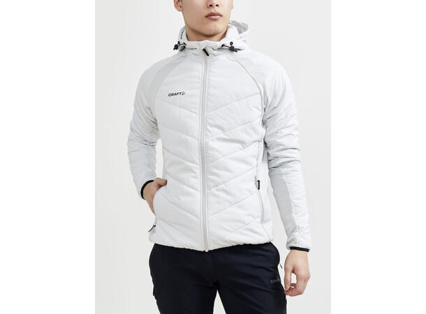 Craft Adv  Explore Hybrid Jacket Herre Grå, str. 4XL